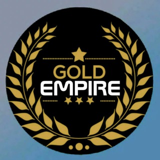 Telegram profile photo for THE GOLDEN EMPIRE