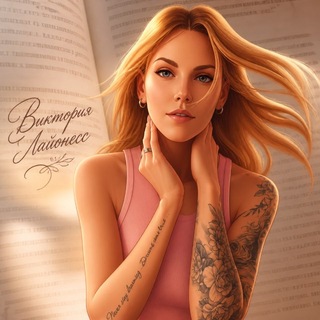 Telegram profile photo for Виктория Лайонесс❤️🔥Автор книг