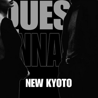 Telegram profile photo for QUESTIONNAIRE • NEW KYOTO