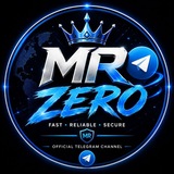 Telegram profile photo for MR Zero Main