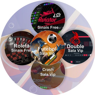 Telegram profile photo for 🚥Sinais Grátis -Roleta, Double, Crash, Aviator e Futebol