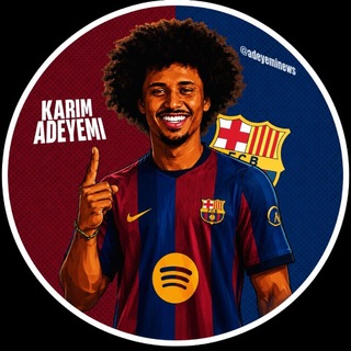Telegram profile photo for Карим Адейеми | Барселона