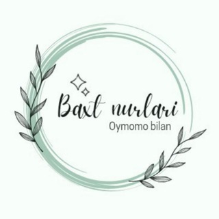 Telegram profile photo for BAXT NURLARI 🌔
