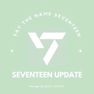 Telegram profile photo for SEVENTEEN UPDATE