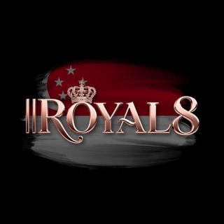 Telegram profile photo for Royal8 SG Official Channel