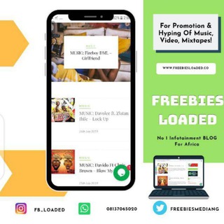 Telegram profile photo for FREEBIESLOADED OFFICIAL CHANNEL👍