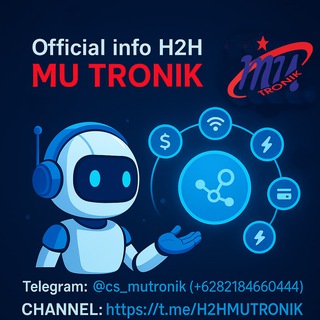 Telegram profile photo for OFFICIAL INFO H2H MU TRONIK