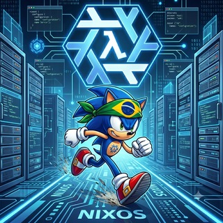 Telegram group profile photo for NixOS Brasil