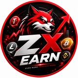 Telegram profile photo for ZX Earn