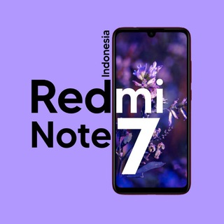 Telegram profile photo for Redmi Note 7 | Lavender 🇮🇩