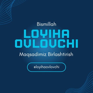 Telegram profile photo for Loyiha Ovlovchi
