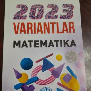 Telegram profile photo for Matematika Variant 2023 Yechimlari