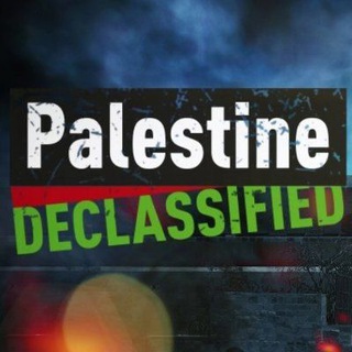 Telegram profile photo for Palestine Declassified