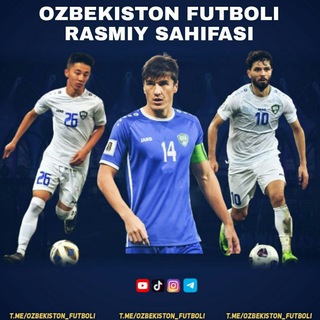 Telegram profile photo for OZBEKISTON FUTBOLI VIZITKASI