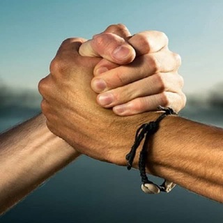 Telegram group profile photo for Гостевой Чат команды Рука Помощи