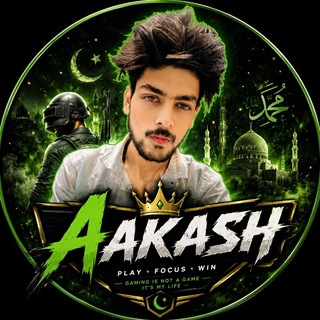 Telegram profile photo for GAMING FOR AAKASH ๐ฎ
