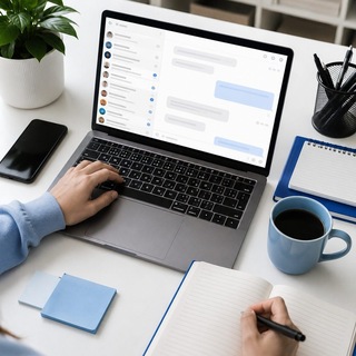 Telegram profile photo for Удаленная работа | Единый центр найма