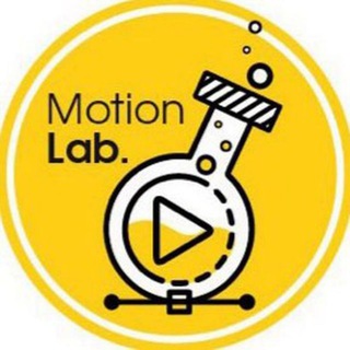 Telegram profile photo for MotionLab - моушн дизайн и CG