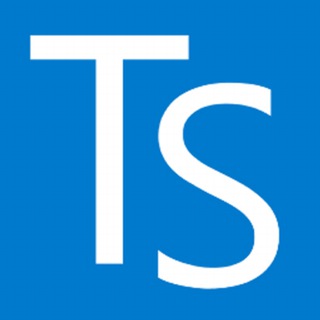 Telegram group profile photo for TypeScript