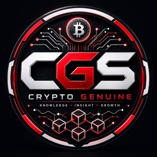 Telegram profile photo for CGS-CRYPTO GENUINE