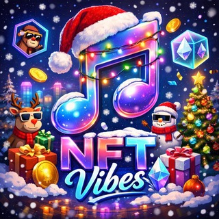 Telegram profile photo for NFT Vibes