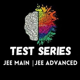 Telegram profile photo for TEST SERIES FOR JEE