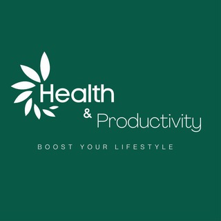 Telegram profile photo for Health & Productivity Insights