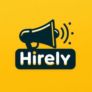 Telegram profile photo for Hirely