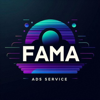 Telegram profile photo for Fama ads | تبلیغات تلگرام ادز