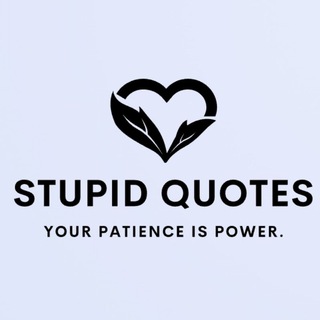Telegram profile photo for Stupid Quotes