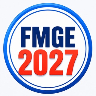 Telegram profile photo for FMGE Exclusive