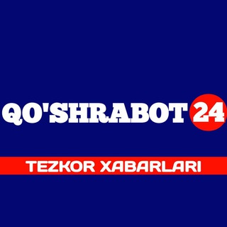Telegram profile photo for QO'SHRABOT24 | TEZKOR XABARLARI