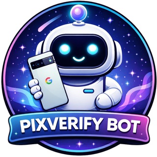 Telegram profile photo for PixVerifyBot