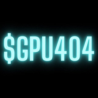 Telegram profile photo for GPU404_portal