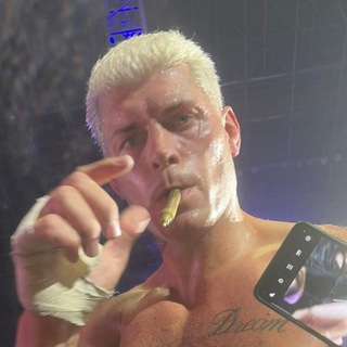 Telegram profile photo for Cody Hot Rhodes