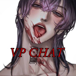 Telegram group profile photo for 🩸VP CHAT🩸