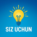 Telegram profile photo for Siz uchun