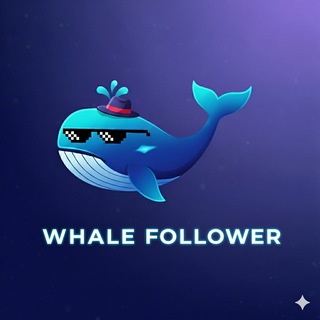 Telegram profile photo for WhaleFollower