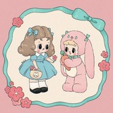 Telegram profile photo for ℬerry with a sweetened pie 🍏💖 adorb's keychain! 🫧 ^3 🧁👧🏻 >/////<