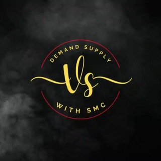 Telegram profile photo for Demand Supply with SMC
