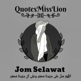 Telegram profile photo for QuotesMsLion