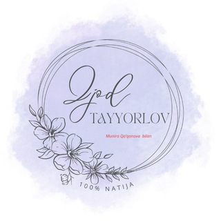 Telegram profile photo for Ijod maktabiga tayyorlov