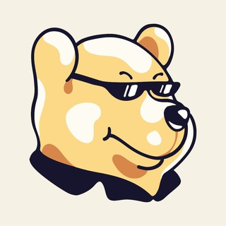 Telegram profile photo for Winnie The Degen Meme Coin Portal
