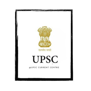 Telegram profile photo for UPSC Current Centre "Newspaper Editorial and PIB"
