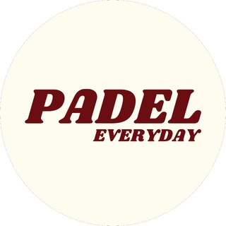 Telegram profile photo for Padel Everyday