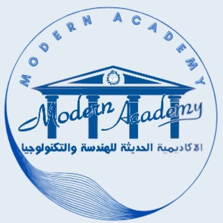 Telegram profile photo for Modern Academy For Engeneering