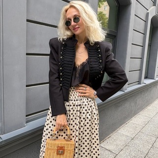 Telegram profile photo for Купи у Кати / Zara Massimo Dutti COS Adidas Originals Nike Balenciaga Miu Miu