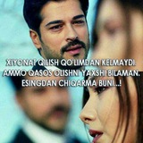 Telegram profile photo for Turkcha aforizmlar