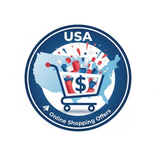 Telegram profile photo for USA - Online Shopping Offers and Amazing Deals