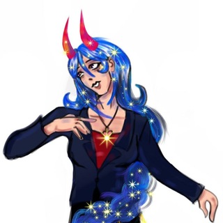Telegram profile photo for Лавка странностей от Адоры ) ✨